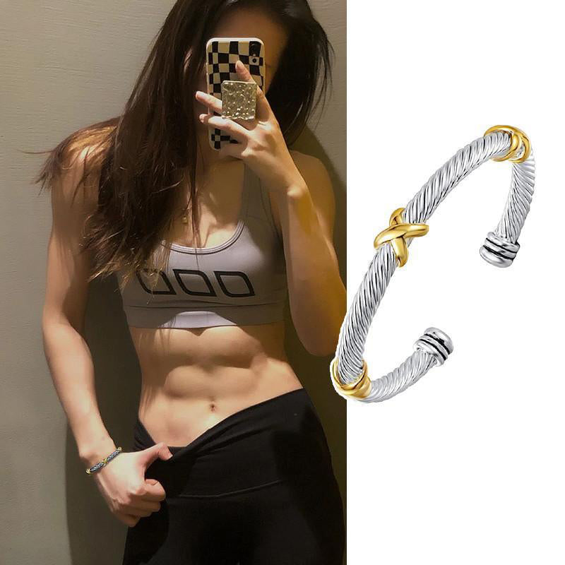 CZTICLE⢠Magnetic Therapy Titanium Steel BraceletšLimited Time Discountš„š„