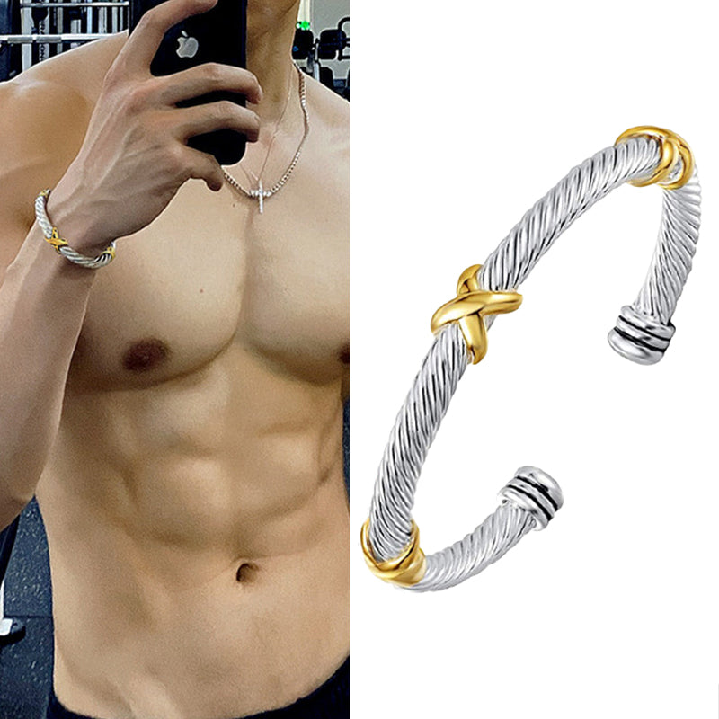 CZTICLE⢠Magnetic Therapy Titanium Steel BraceletšLimited Time Discountš„š„