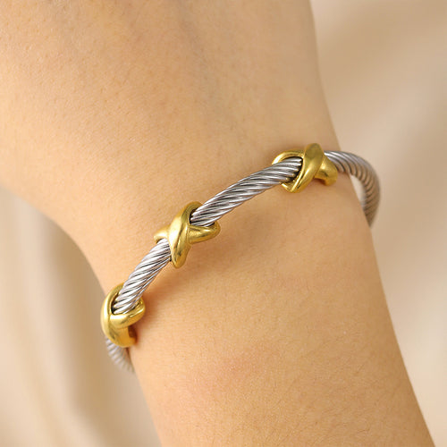 CZTICLE⢠Magnetic Therapy Titanium Steel BraceletšLimited Time Discountš„š„