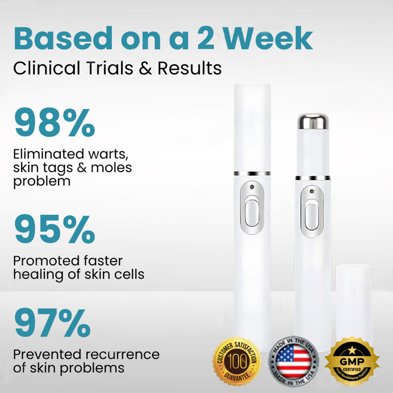 Bikenda® Non-Invasive Mole and Wart Removal Laser Pen 🔥🔥