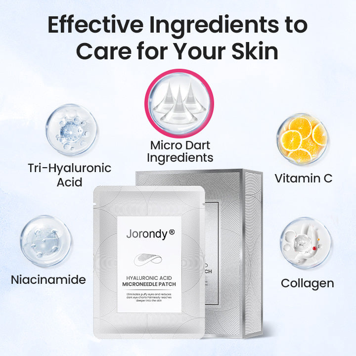 Jorondy® Hyaluronic acid microneedle patch