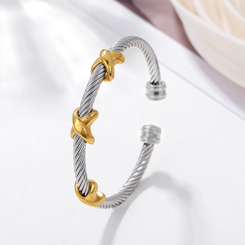 CZTICLE⢠Magnetic Therapy Titanium Steel BraceletšLimited Time Discountš„š„