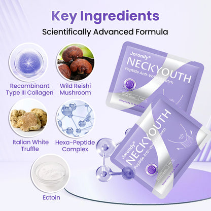 Jorondy® NeckYouth Peptide Anti-Wrinkle Patch
