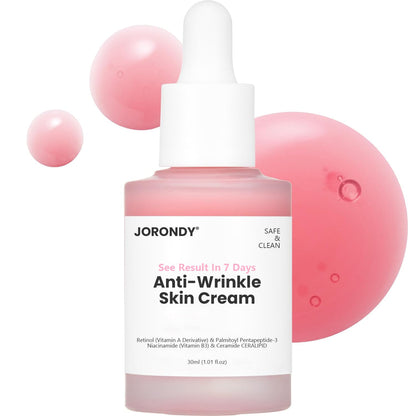 Jorondy® Anti-Wrinkle Skin Cream for Remove Wrinkles, Firms Skin, Whitening - Last Day Sale🔥90% OFF (Copy)