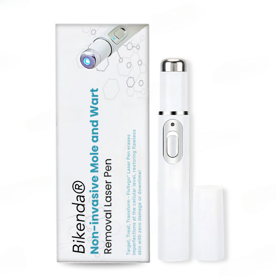 Bikenda® Non-Invasive Mole and Wart Removal Laser Pen 🔥🔥